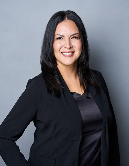 Dental team leader Sandra